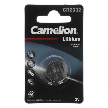 Przycisk baterii płaski Camelion CR2032 litowy