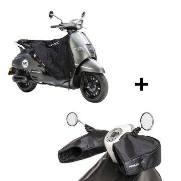 Leggarth + rękawy oryginalne Peugeot Django A09009/A09018