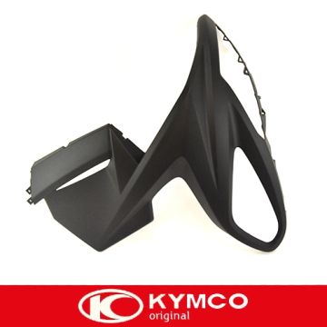 Osłona nogawki (wewnątrz) dolna Kymco Super 8 lewa matowa czarna oryginalna