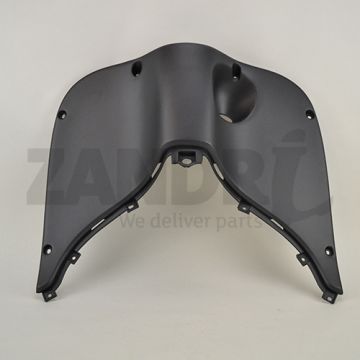 Osłona nóg powyżej miejsca, gdzie blokada zapłonu jest FLAT ANTRACYTE 81131-DGW-9000-A