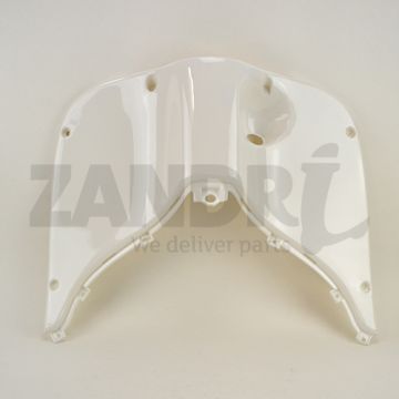 Osłona nóg powyżej miejsca, gdzie blokada zapłonu jest BIAŁA (biała) 81131-DGW-9000-A