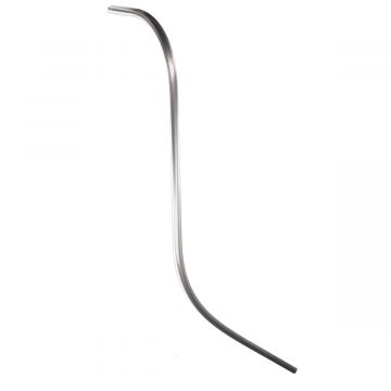 Listwa dekoracyjna Legshield Vespa Lx/Vespa Lxv/Vespa S lewa chrom oryginał 622187