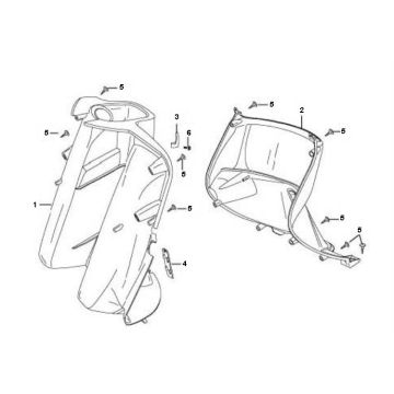 Legshield Znen ZN50QT-11 4-suwowy