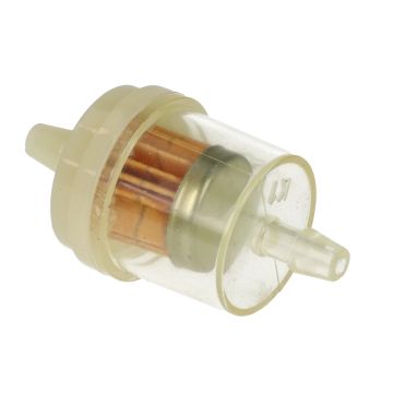 Filtr benzyny uniwersalny wąż 6mm okrągły Gy6 (10 sztuk)