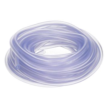 Plastikowy wąż paliwowy PVC 5x8mm na rolce o powierzchni 10 metrów