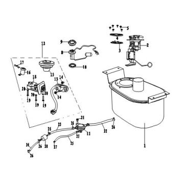 Zbiornik paliwa Fosti Veneri