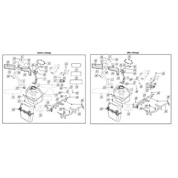 Zbiornik paliwa Kymco Myroad 700i