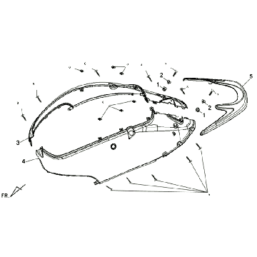 Poszycie Sym Allo (WH871) szampan