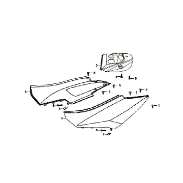Sym Orbit position (BU289) niebieski