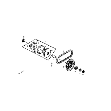 Kolnierz ruchomy V String Sym Fiddle III Czarny Matowy