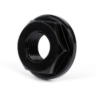 Moer M10 x1,00 (fijne draad) SW=16 halve hoogte BGM PRO (gebruikt als koppelingsmoer Vespa voor tussenas BGM PRO voor V50,PV125,ET3,PK S,PK XL) hardheid 10
