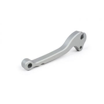 Koppelingshendel BGM PRO CNC trommelrem Vespa Largeframe 1957-1998 PX,T5,Sprint,Rally,GT,GTR,TS,VNA,VNB,VBB,VBA,GS,SS180,Smallframe 1963-1989 V50,50N,V90,PV125,ET3,PK S,PK XL1 staalgrijs