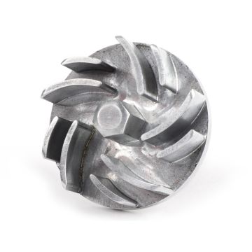 Waterpomp schoepenwiel BGM PRO Alu CNC Piaggio 125-180 cc 2-takt Gilera Runner FX/FXR 125-180,Italjet Dragster 125-180,Piaggio Hexagon LX/LXT 125-180