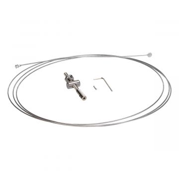 Wewnętrzny kabel hamulca tylnego