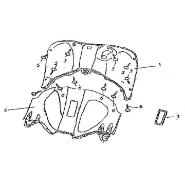 Kaptur wewnętrzny Pronto Amaro 125cc