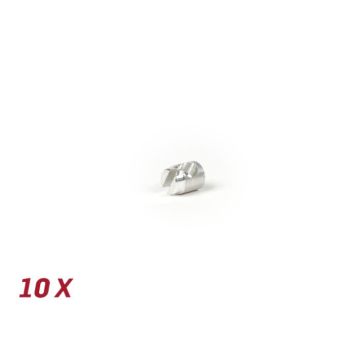 Peernippel/ton voor kabel BGM Original nippel diameter=9x11mm Vespa PK S,PK XL 10 stuks