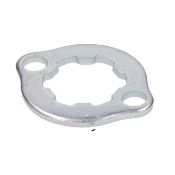 Płytka blokująca przednia zębatka Derbi Senda-R M4 (krzywka i śruba) IGM