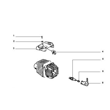 Świeca zapłonowa Vespa Ciao 2-suwowa