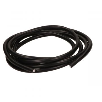 Kabel do świec zapłonowych 7milimeter gruby uniwersalny czarny 1,9 metra długości