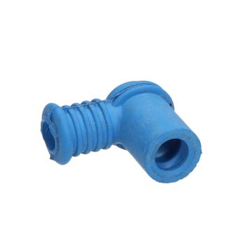 Nasadka świecy zapłonowej silikonowa krótka niebieska polini 246.010.a