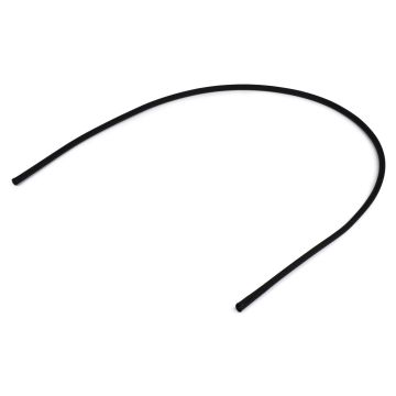 Bougiekabel,zwart zelfdichtend BGM PRO diameter=5mm 1m