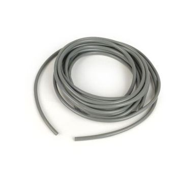 Bougiekabel universeel diameter=4mm 5m grijs