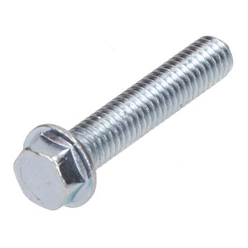 Śruba + kołnierz 8mm głowica m6x30mm 12szt