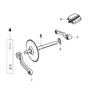 Futerał wspornikowy Peugeot Vogue Czarny