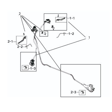 Układ hamulcowy Yadea E8S