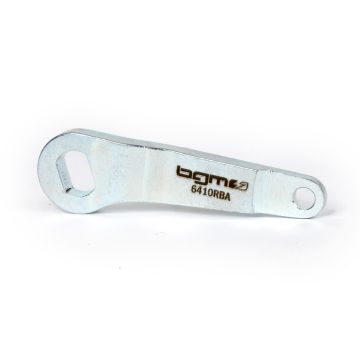 Achterremarm/sleutel zilver BGM Original,lange versie (lengte=83mm Vespa PX200,Rally200,Vespa Largeframe PX80,PX125,PX150,GL150,GT125/GTR125,TS125,Sprint 150,Rally180,VNA,VNB,VBA,VBB,Super (VNC/VBC) Breedbeeld V11-15,V30-33,VB1T,GS150