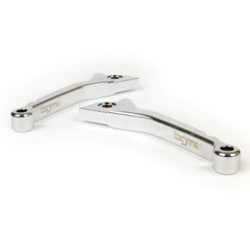 Remhendelset BGM PRO CNC Sport,kort (130mm) Vespa GT,GTL,GTS 125-300 <-2022 chroom ABE