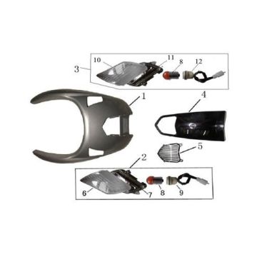 BTC Bellagio (12 cali) 21 czarny