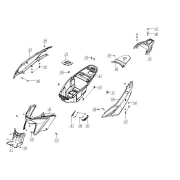 wiadro AGILITY CITY 16 4T 125