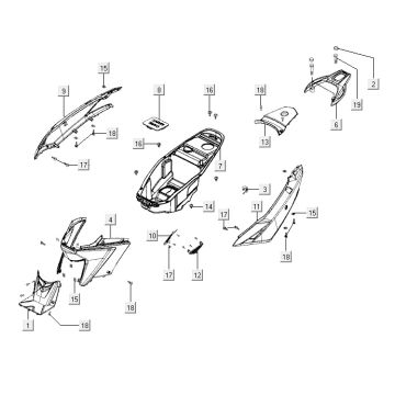 buddy box AGILITY CITY 16 4T 150