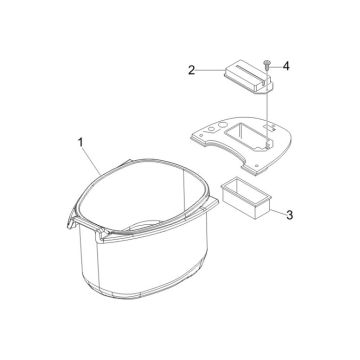 Buddybak Vespa Lx 25km 4-suwowy 2-zawór