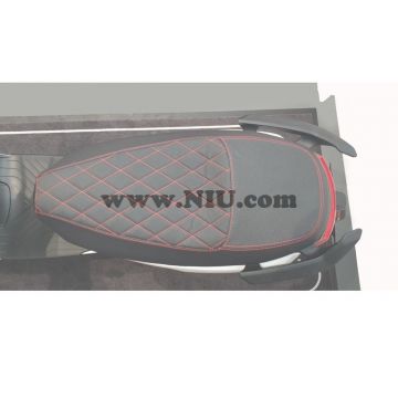 Zestaw Buddydek Niu M+ Czarny/Carb/Czerwony oryginał