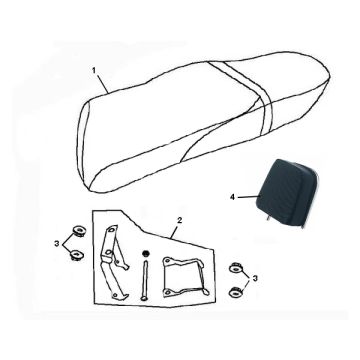 Buddyseat Agm Retro 4-suwowy Buddyseat Agm Retro 4-suwowy