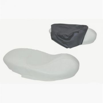 Buddyseat pianka+ kolego pokład czarny Vespa Lx (model Primavera)