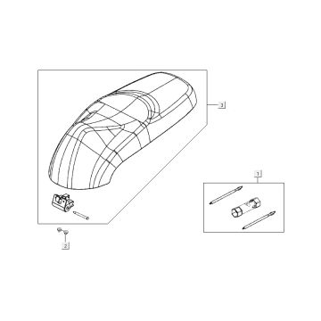 Seat Kymco Like 4-suwowy