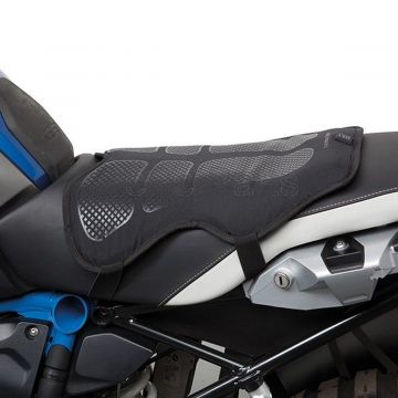 Buddyseat ogrzewanie pokładu Tucano coolwarm 3 skuter/motocykl czarny USB
