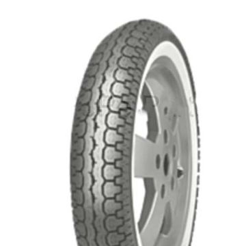 Opona 3.50-10 Mitas B14 whitewall TT 51J