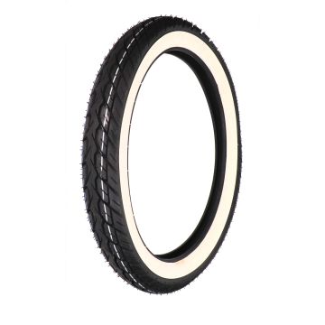 Opona 2.75-17 Kenda K418 4PR  whitewall TT 41P