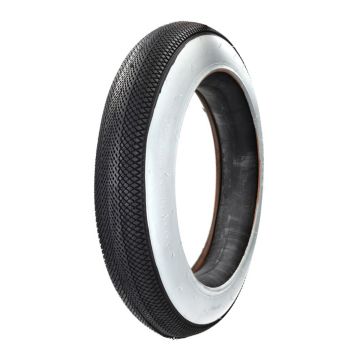 Opona 4.00-20 Fatbike Street whitewall