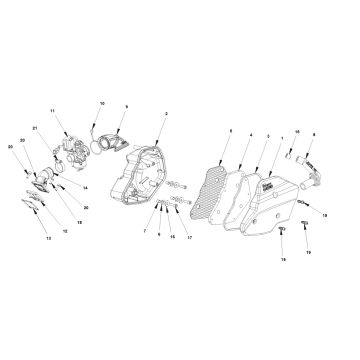 Filtr powietrza Bye-Bike-Bye-Bike Luchtfilter