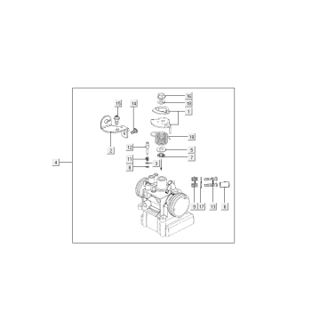 Gaźnik Kymco Agility Delivery 4-suwowy euro4 biały