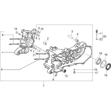 Carter Vespa Sprint 2-suwowy