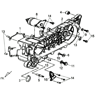 Carter Sym Jet 4 (R086) czerwony 