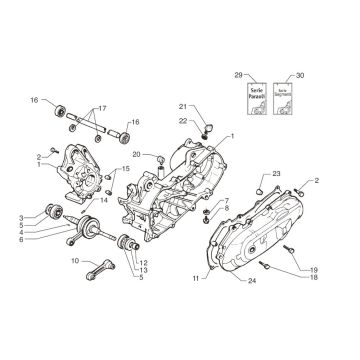 Carter Beta Ark-k AC czarno-szary 2008 2-suwowy 25