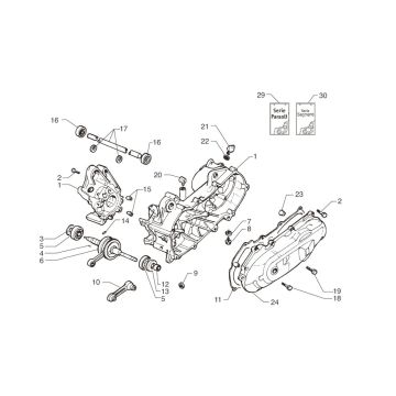 Carter Beta Ark-k LC niebieski 2004 2-suwowy