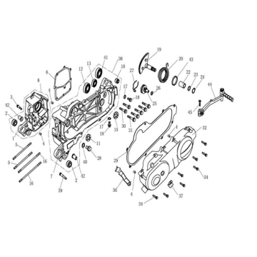 Carter China Ape50 biały